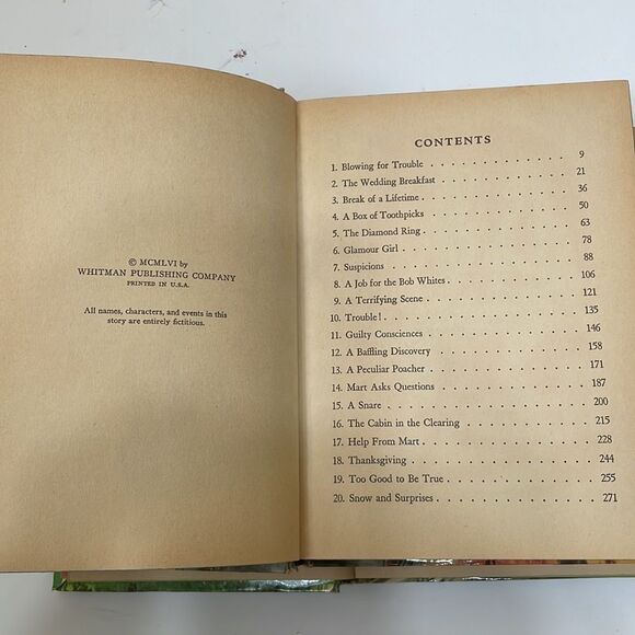 VINTAGE TRIXIE‎ BELDEN AND THE GATEHOUSE MYSTERY AND THE MYSTERY OFF GLEN ROAD - Picture 6 of 6